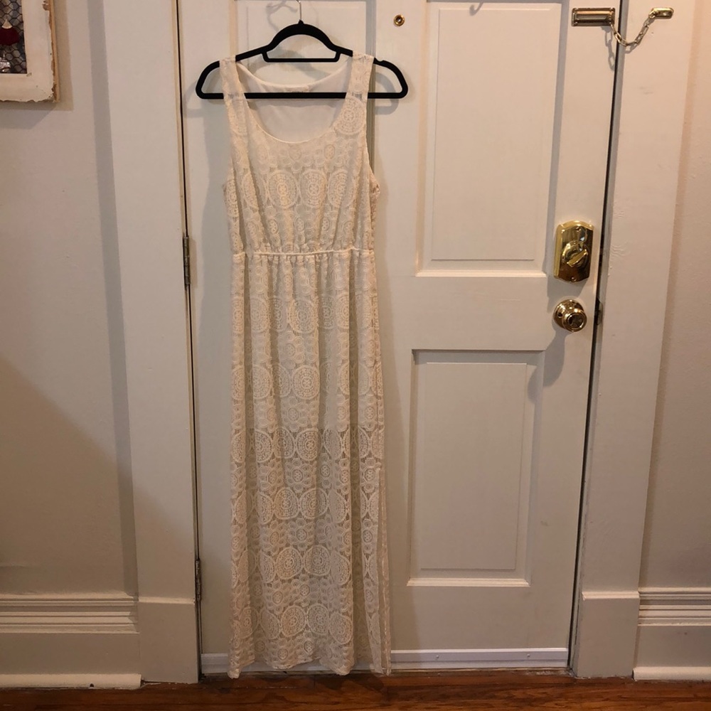 Ivory Dress